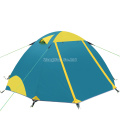 Wholesale Cheap Tent, Double Layer Rain Tight Aluminum Rod Camping Tent